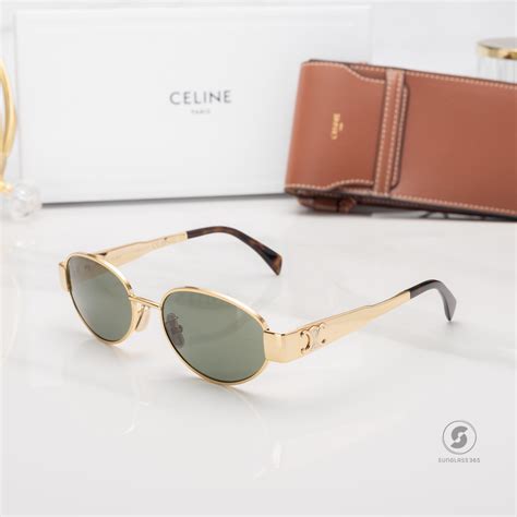 celine triomphe metal sunglasses real vs fake|7 SPOT.